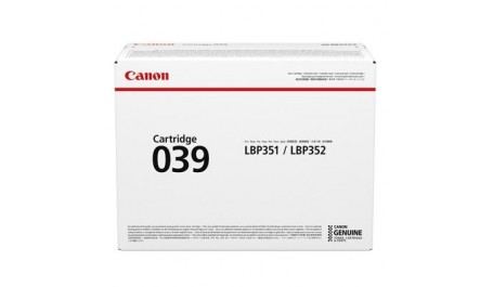 Canon CRG-039H (0288C002) Juoda, 25000psl.